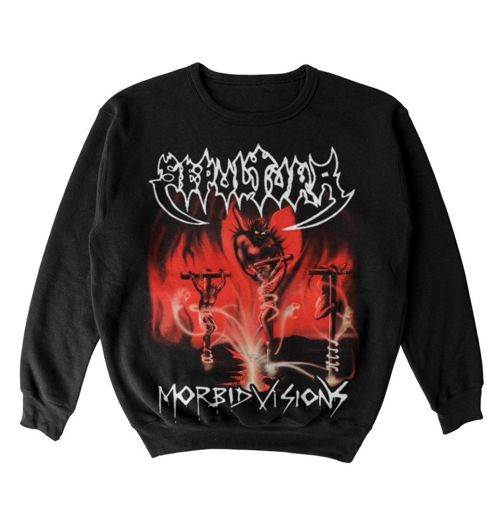 Poleron Sepultura - Morbid Visions