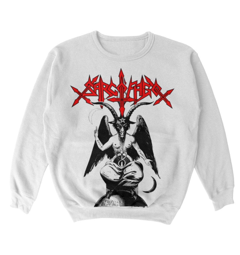 Poleron Sarcofago - Baphomet