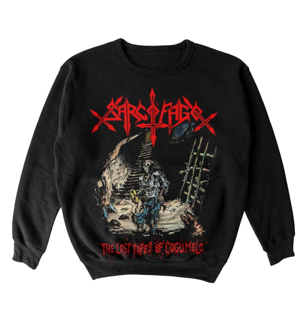 Poleron Sarcofago - The Lost Tapes of Cogumelo