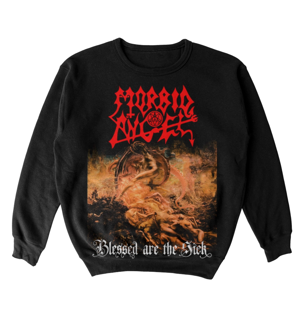 Poleron Morbid Angel - Blessed are the Sick
