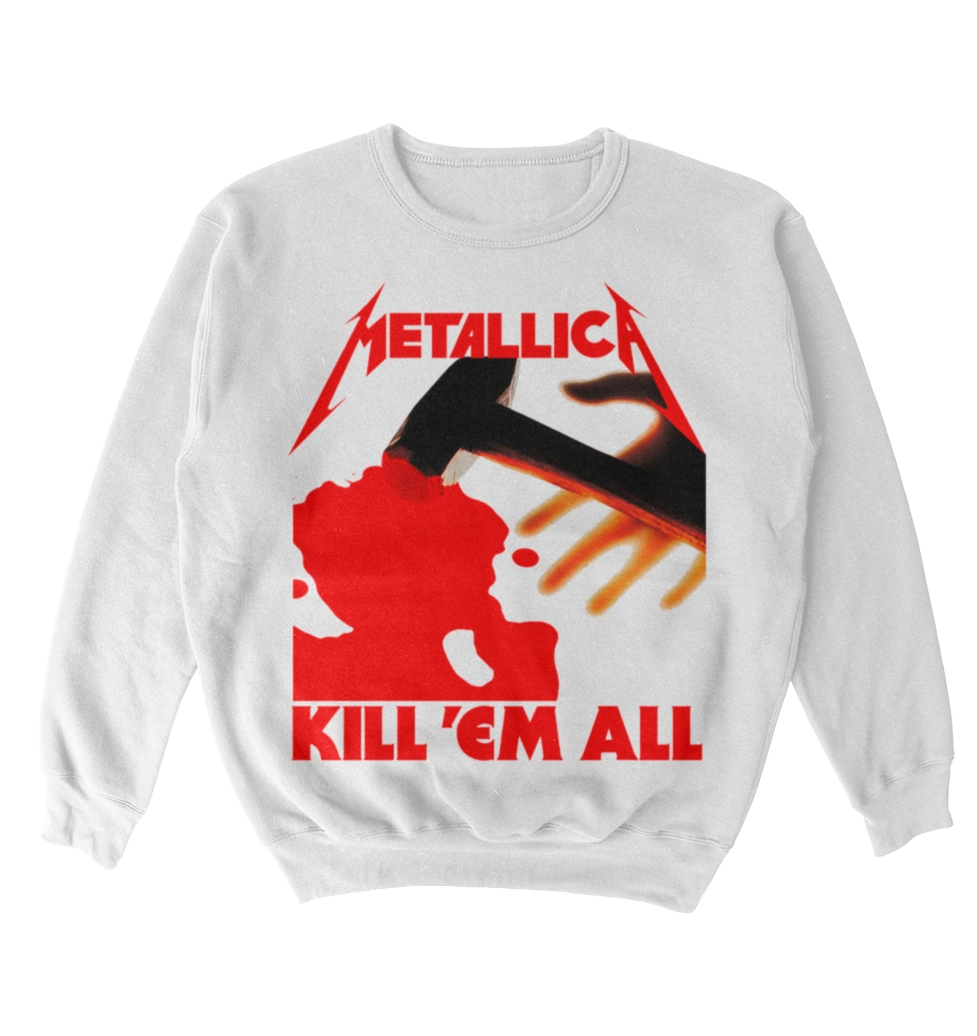 Poleron Metallica - Kill'em All