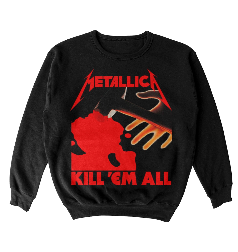 Poleron Metallica - Kill'em All