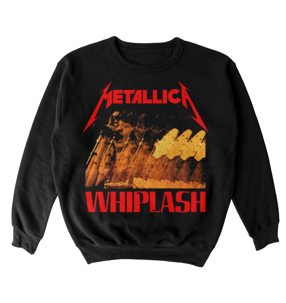 Poleron Metallica - Wiplash