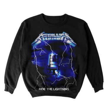 Poleron Metallica - Ride the Lighting