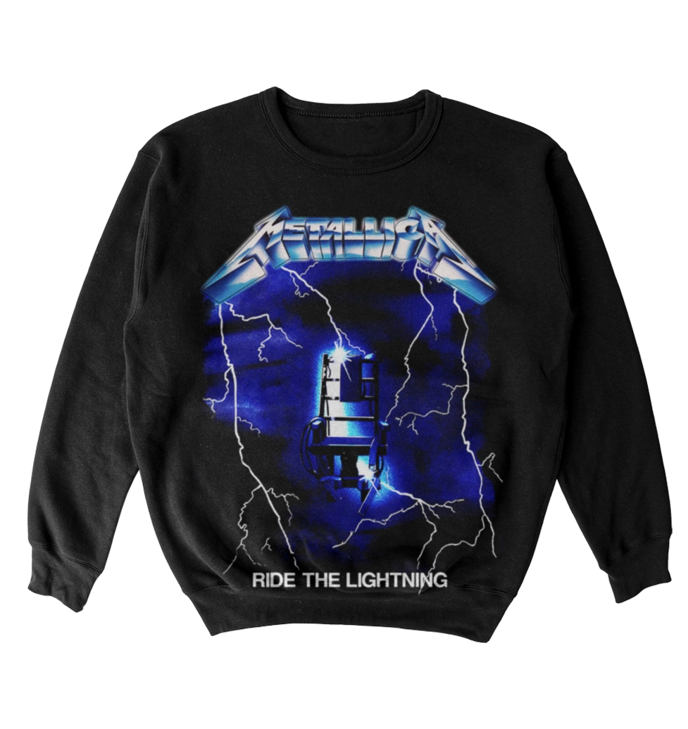 Poleron Metallica - Ride the Lighting