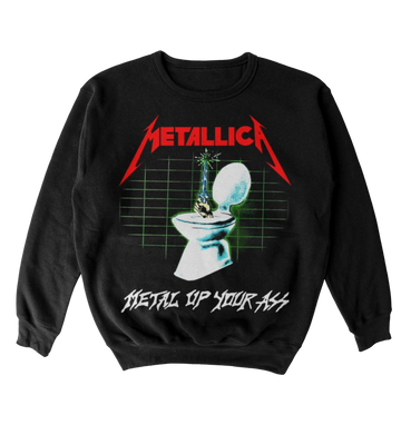 Poleron Metallica - Metal up your Ass