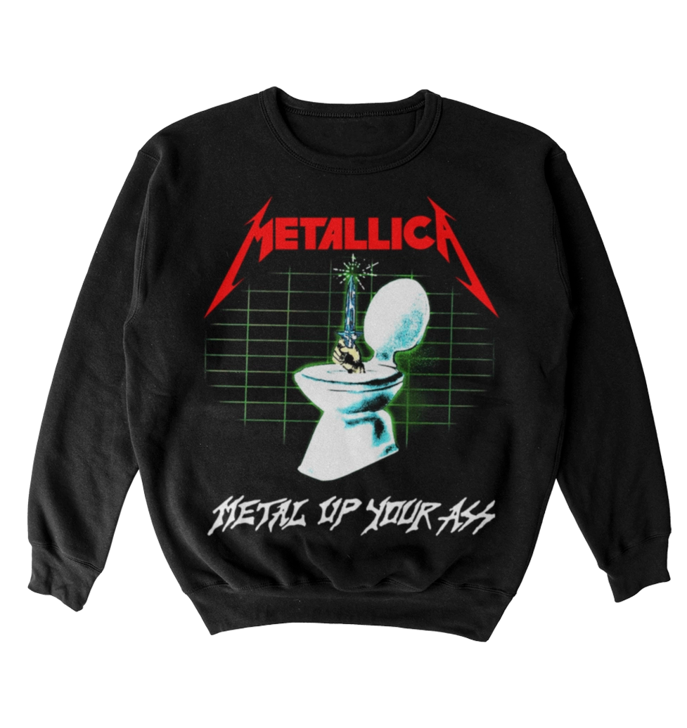 Poleron Metallica - Metal up your Ass