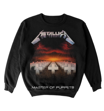Poleron Metallica - Master of Puppets