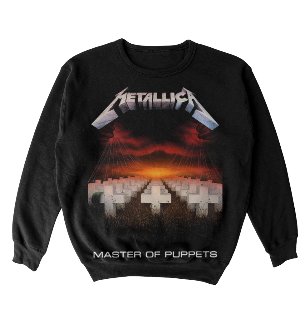 Poleron Metallica - Master of Puppets