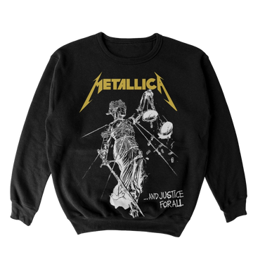 Poleron Metallica - ... And justice for all