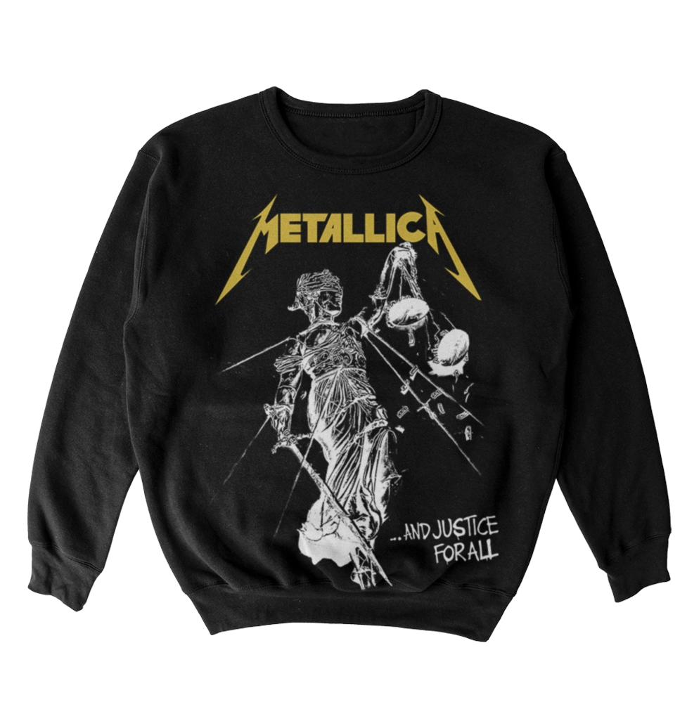 Poleron Metallica - ... And justice for all
