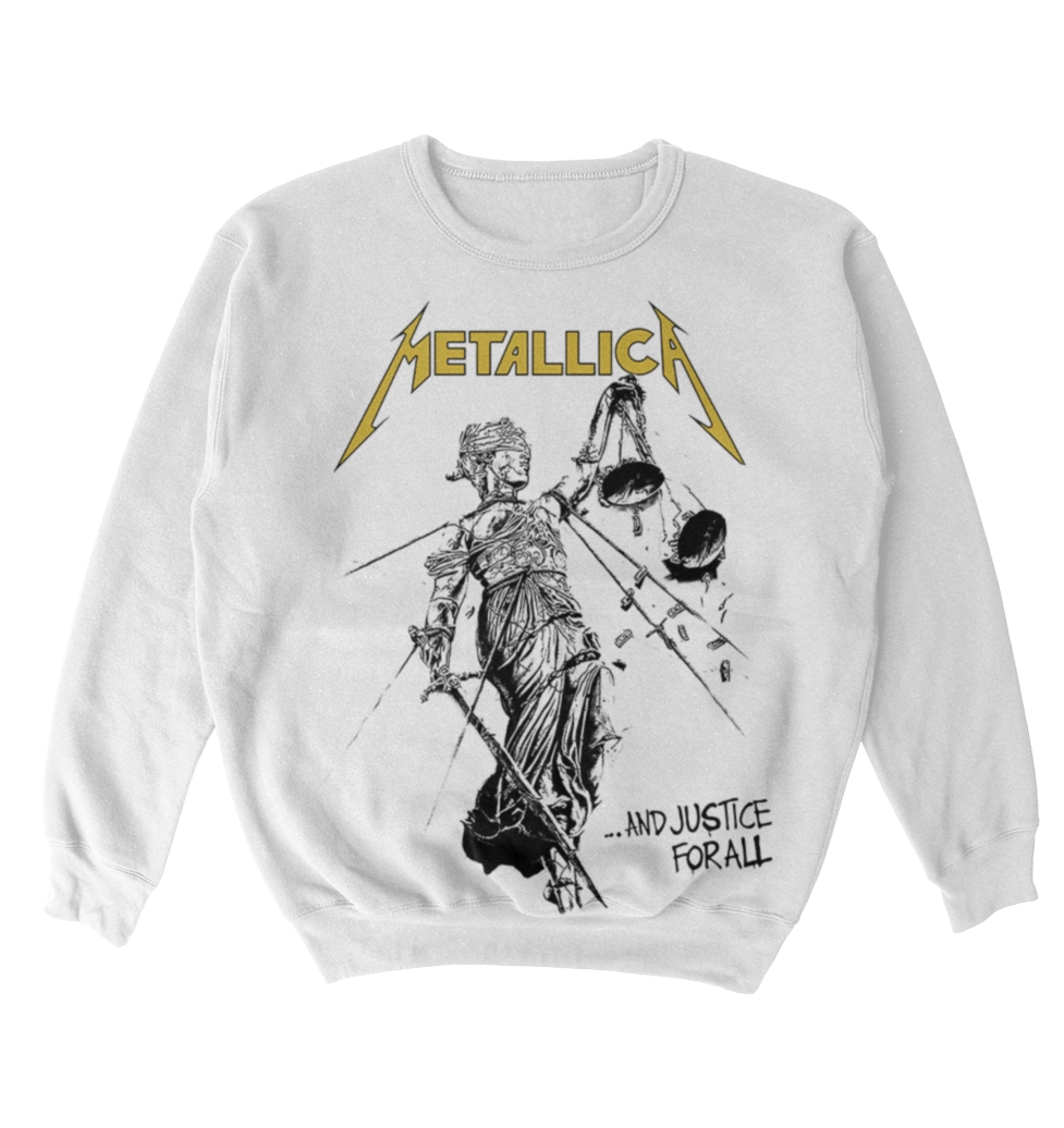 Poleron Metallica - ... And justice for all
