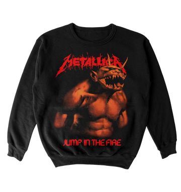 Poleron Metallica - Jump in the fire