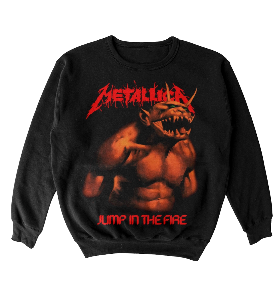 Poleron Metallica - Jump in the fire