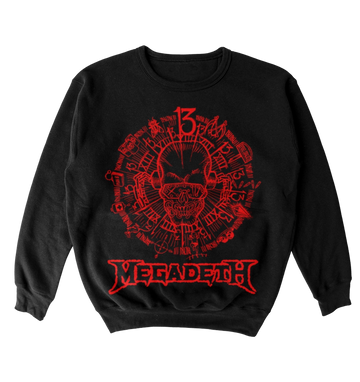 Poleron Megadeth - thirteen