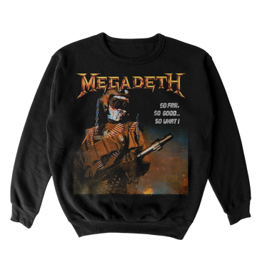 Poleron Megadeth - So Far, So Good... So What!