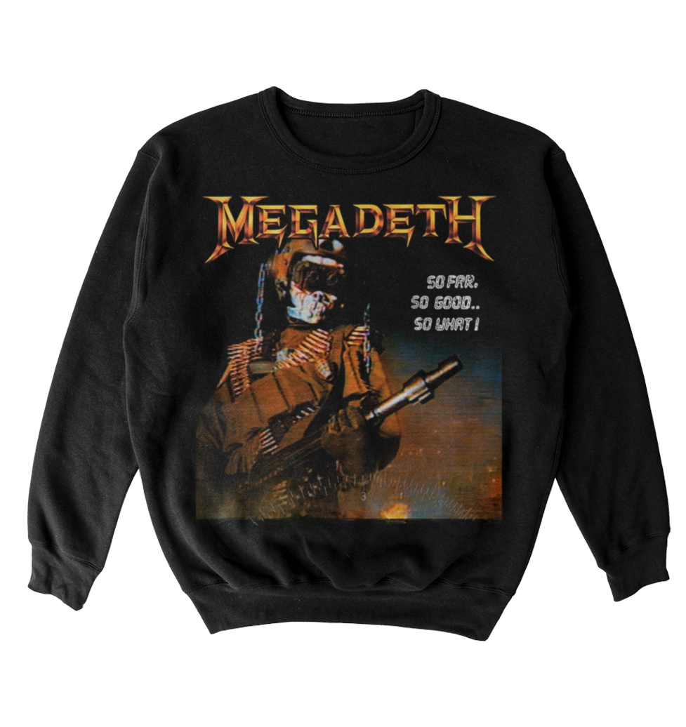 Poleron Megadeth - So Far, So Good... So What!