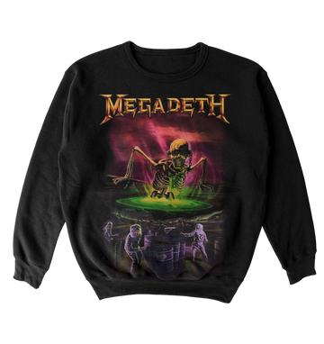 Poleron Megadeth - No More Mr. Nice Guy