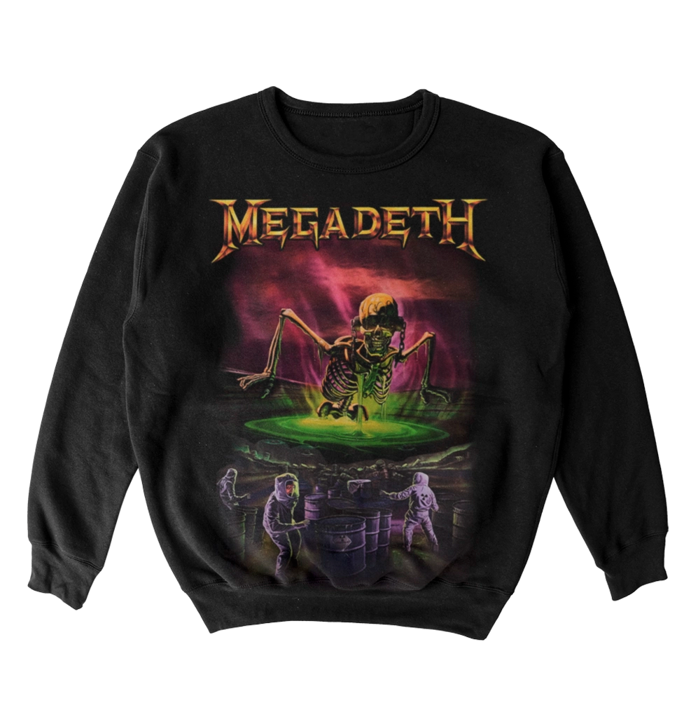 Poleron Megadeth - No More Mr. Nice Guy