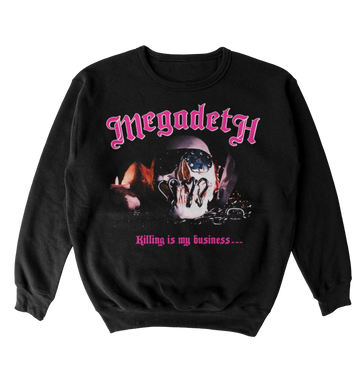 Poleron Megadeth - Killing Is My Business... and Business Is Good!