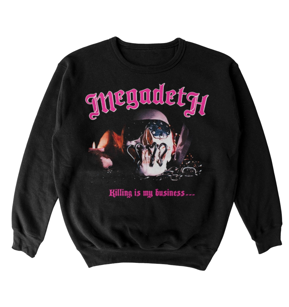 Poleron Megadeth - Killing Is My Business... and Business Is Good!