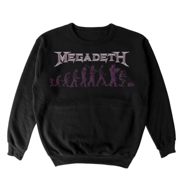 Poleron Megadeth - Countdown to Extinction - Evolution
