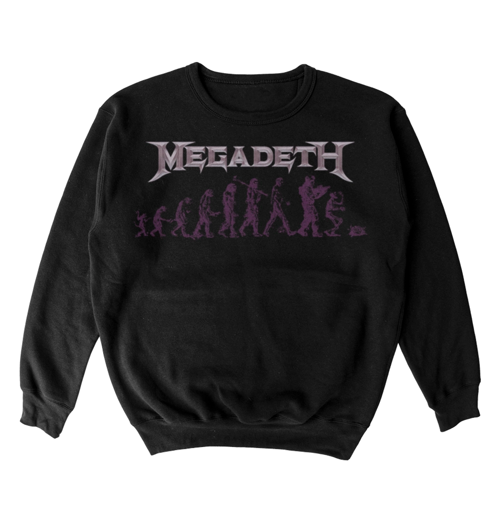 Poleron Megadeth - Countdown to Extinction - Evolution