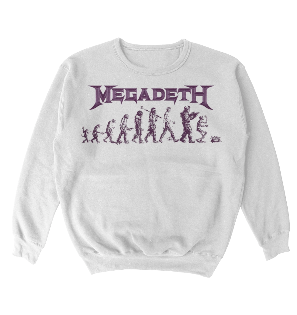Poleron Megadeth - Countdown to Extinction - Evolution