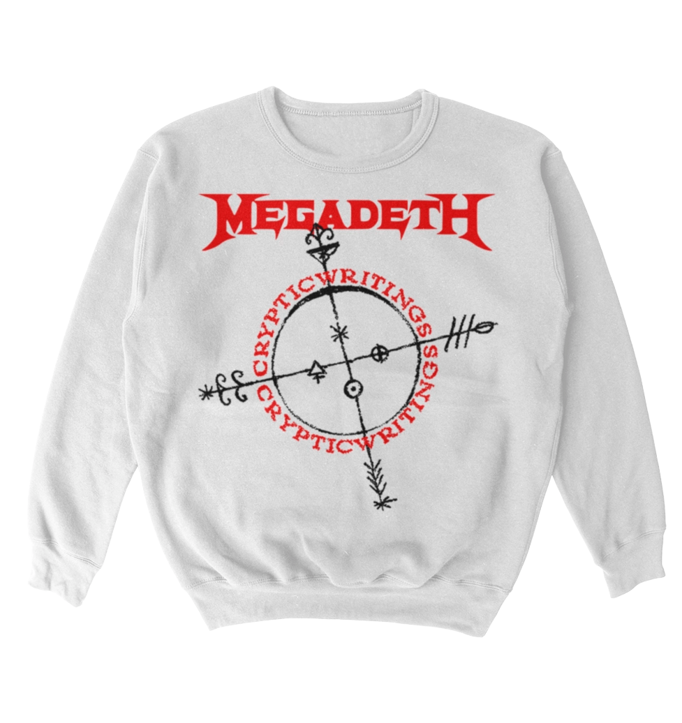Poleron Megadeth - Cryptic Writings