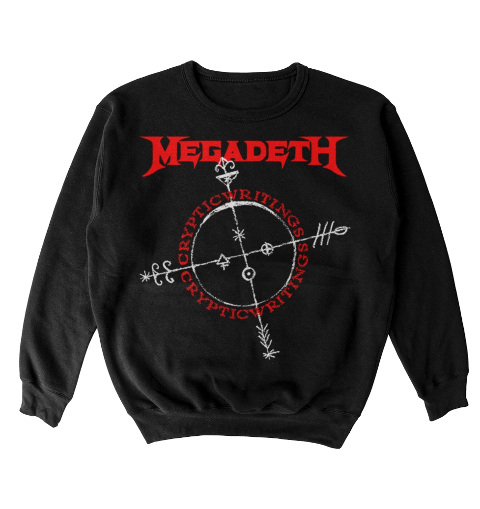 Poleron Megadeth - Cryptic Writings
