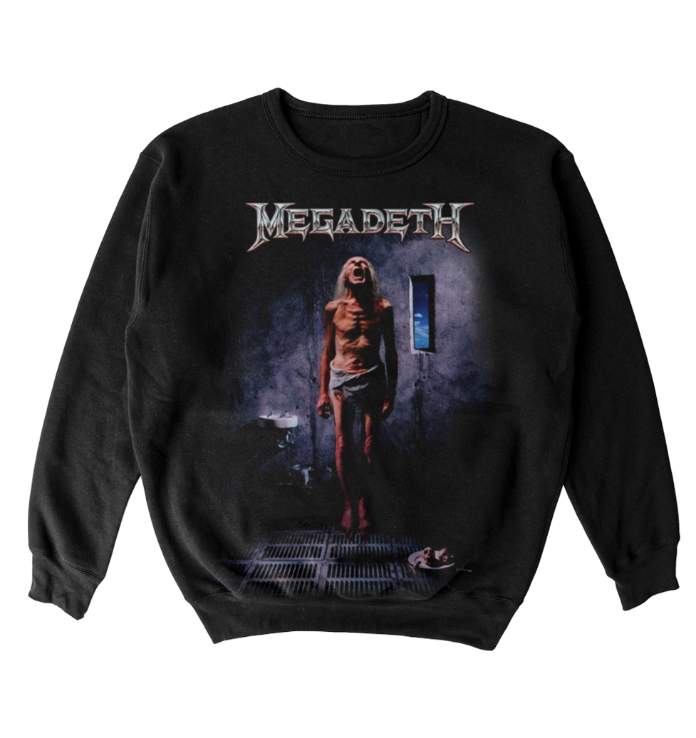 Poleron Megadeth - Countdown to Extinction