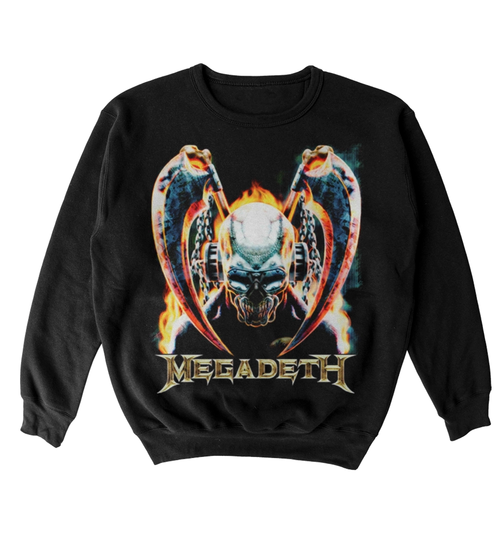 Poleron Megadeth - United Abominations