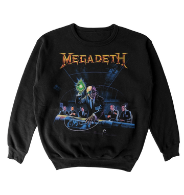 Poleron Megadeth - Rust in Peace