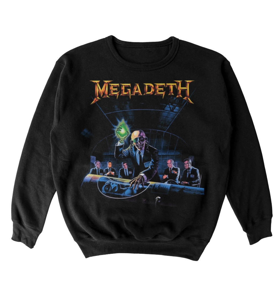 Poleron Megadeth - Rust in Peace