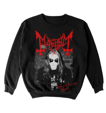 Poleron Mayhem - Dead - Excuse all the blood