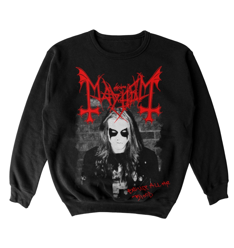 Poleron Mayhem - Dead - Excuse all the blood