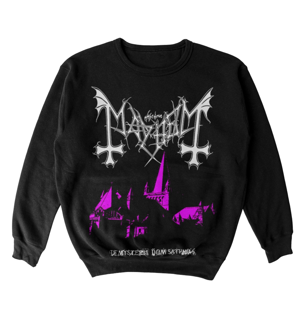 Poleron Mayhem - De Mysteriis Dom Sathanas