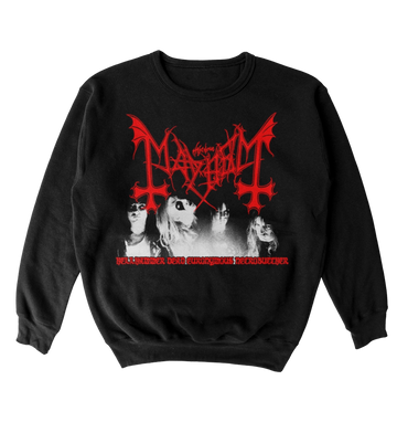 Poleron Mayhem - Band - hellhammer, Dead, Euronymous& Necrobutcher