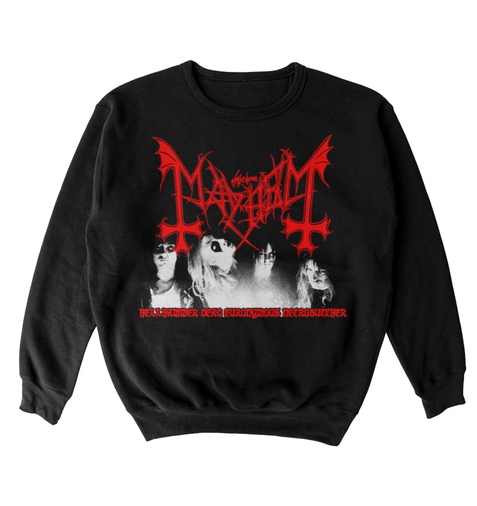 Poleron Mayhem - Band - hellhammer, Dead, Euronymous& Necrobutcher