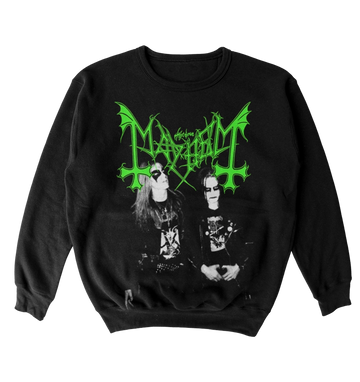 Poleron Mayhem - Euronymous & Dead