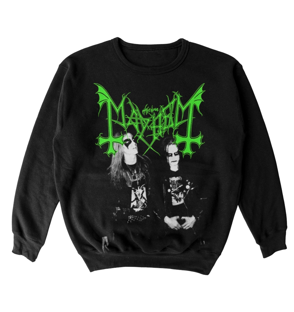 Poleron Mayhem - Euronymous & Dead