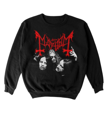 Poleron Mayhem - Dead, Euronymous & Necrobutcher