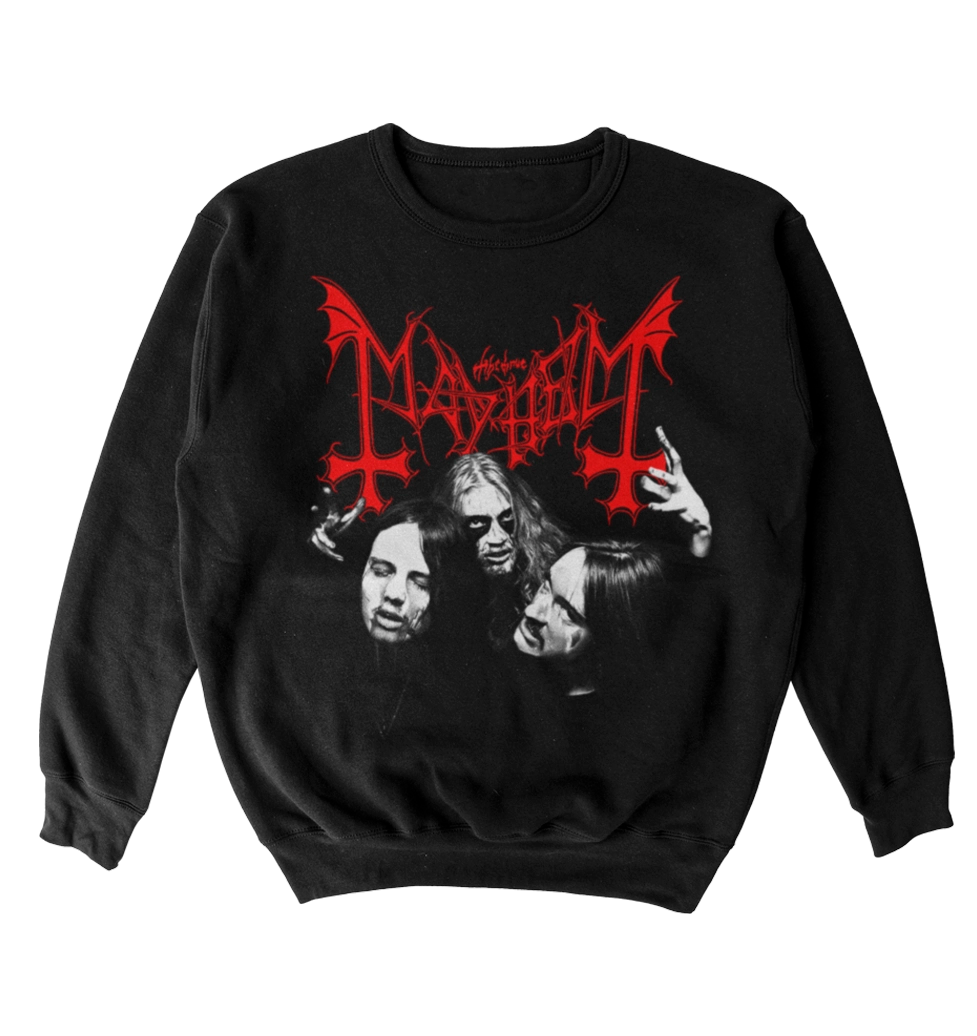 Poleron Mayhem - Dead, Euronymous & Necrobutcher