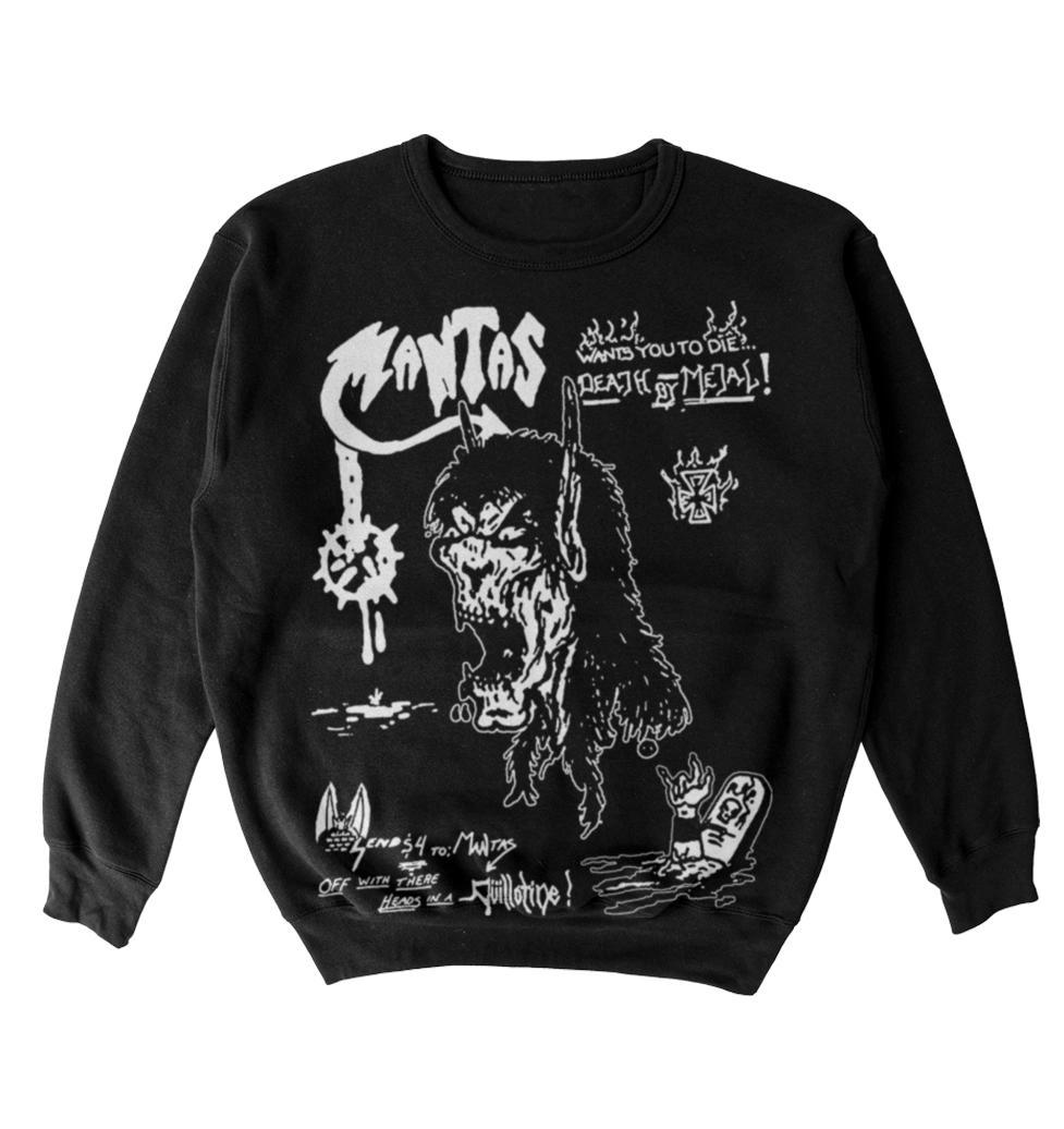 Poleron Death - Mantas - Death By Metal - Guillotine