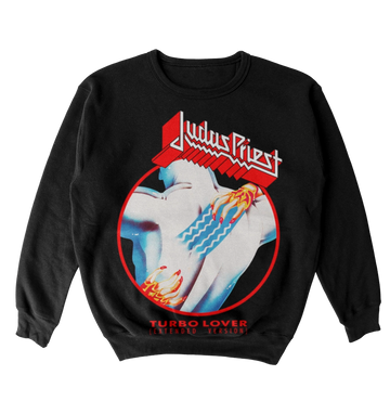 Poleron Judas Priest - Turbo Lover