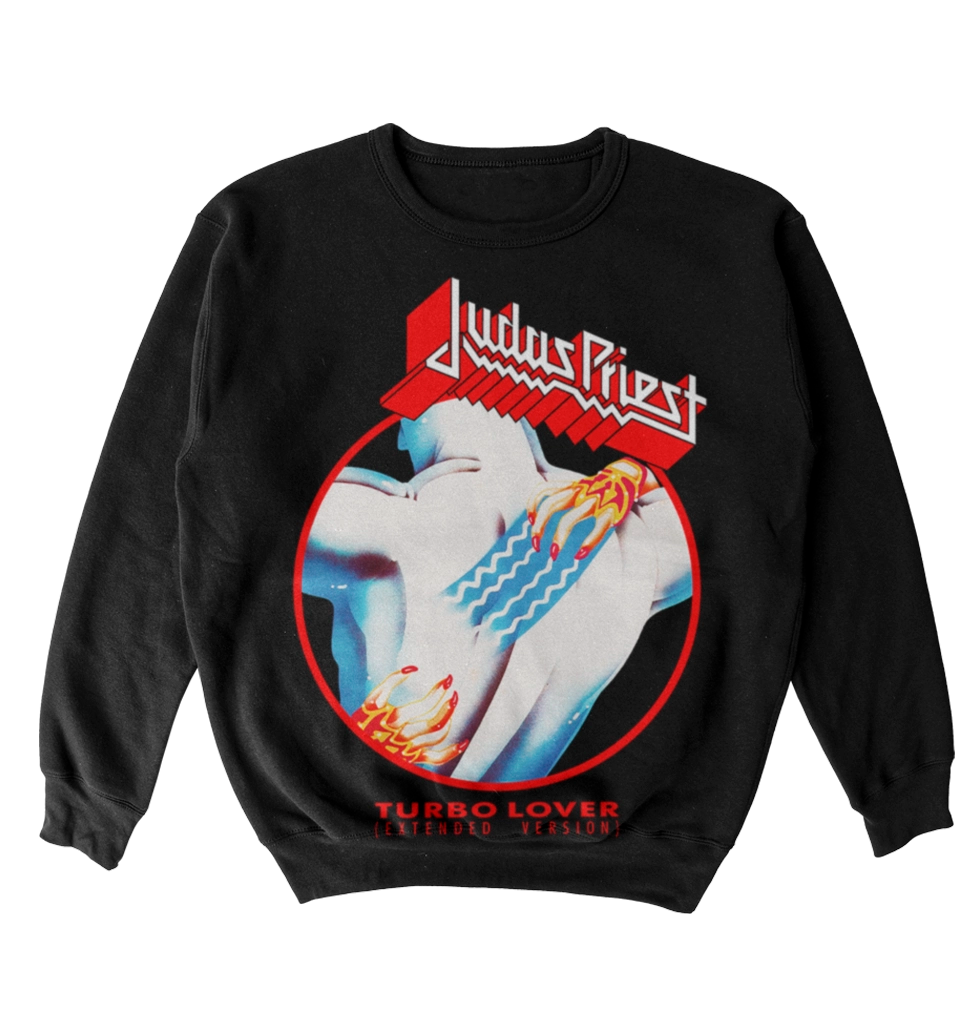 Poleron Judas Priest - Turbo Lover