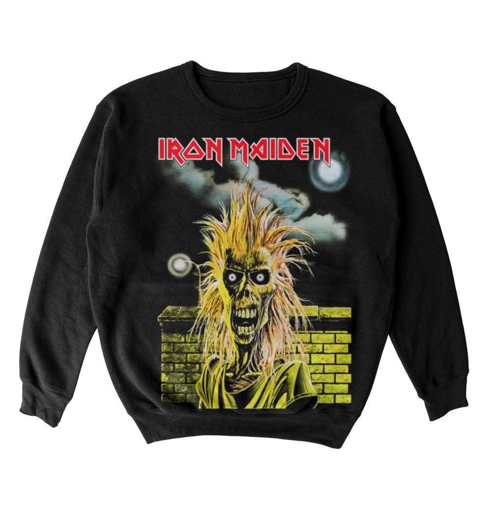 Poleron Iron Maiden - Self Titled