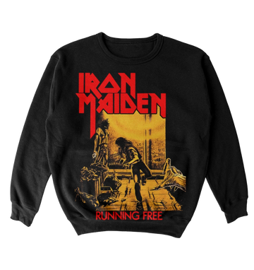 Poleron Iron Maiden - Running Free