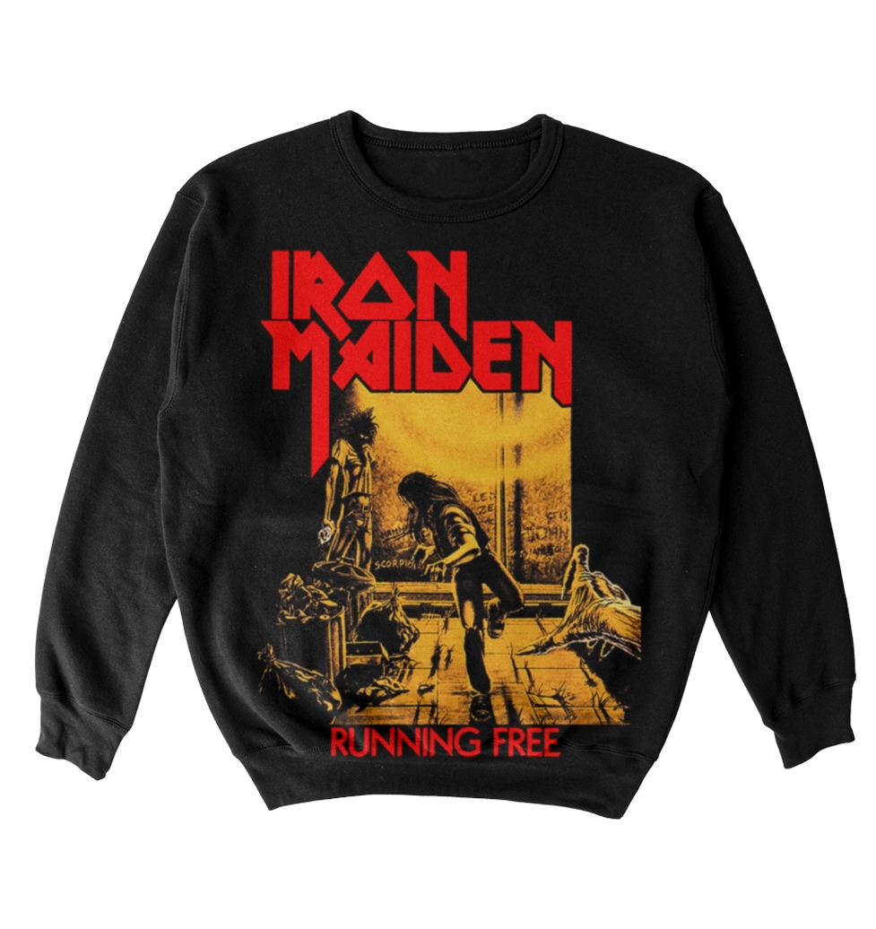 Poleron Iron Maiden - Running Free