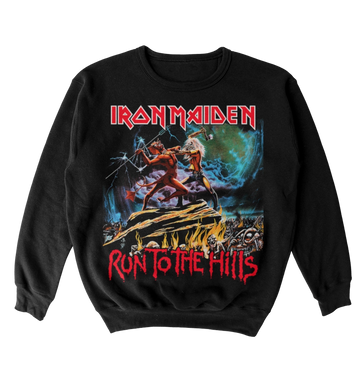 Poleron Iron Maiden - Run to the Hills